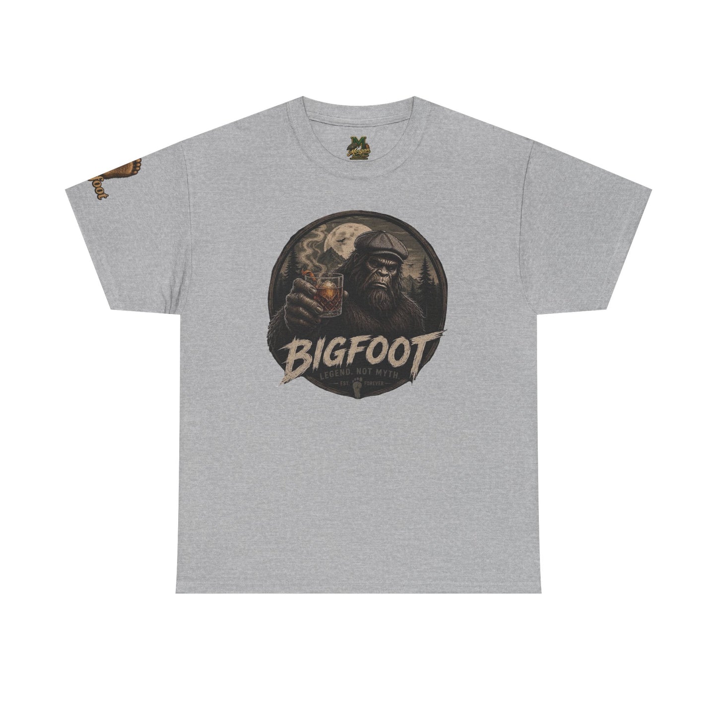 Bigfoot on the Rocks