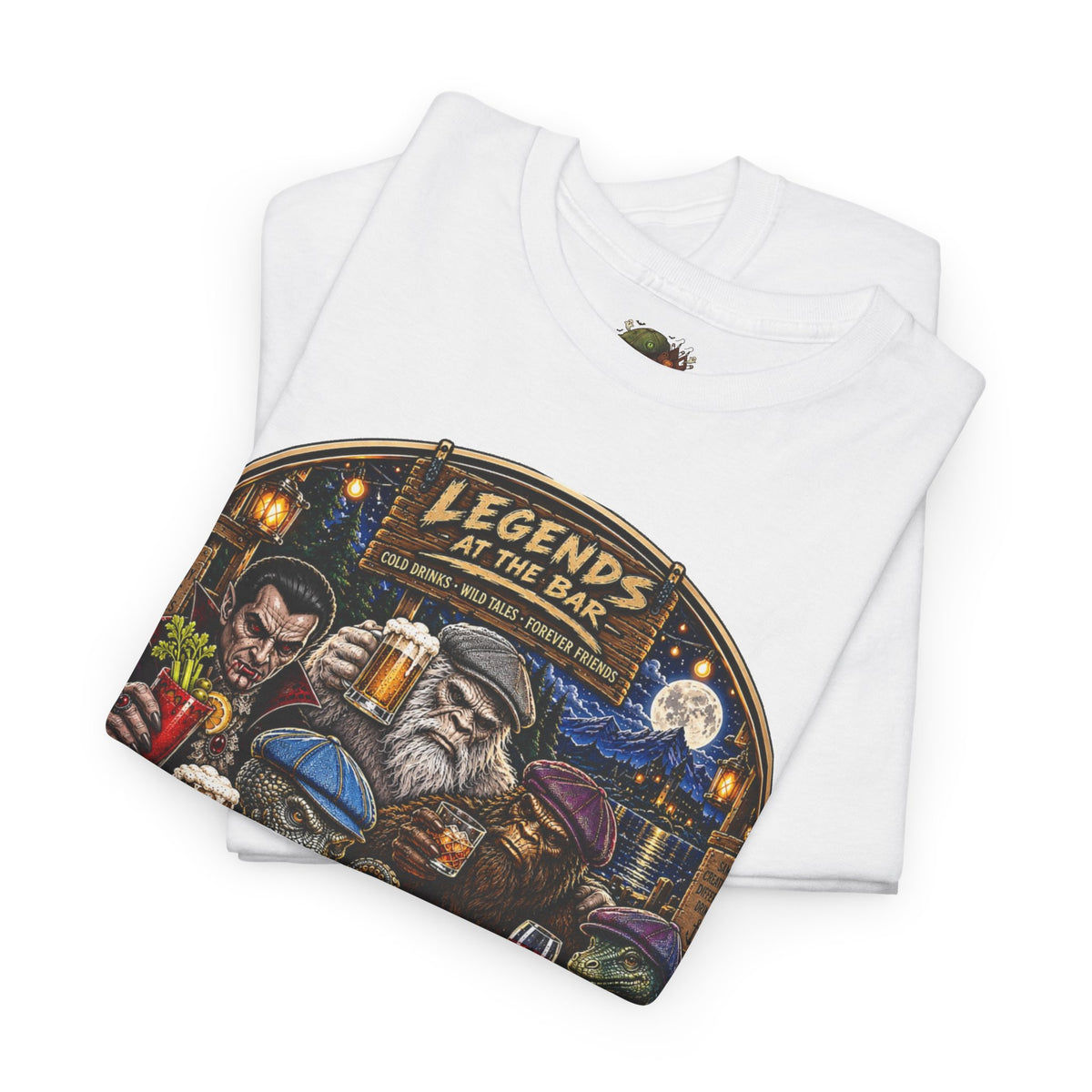 Legends not Myths – Campfire