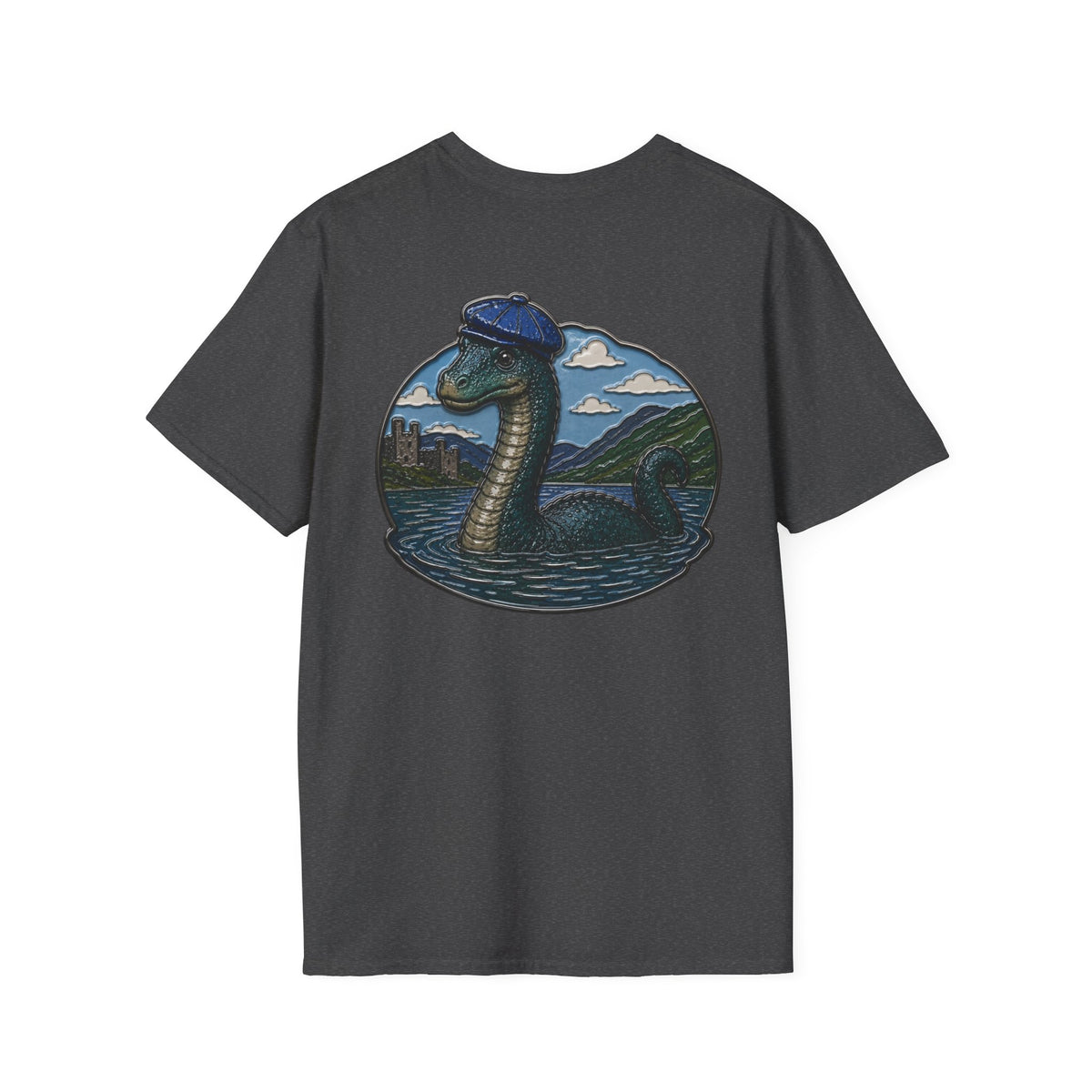 Nessie in the Water