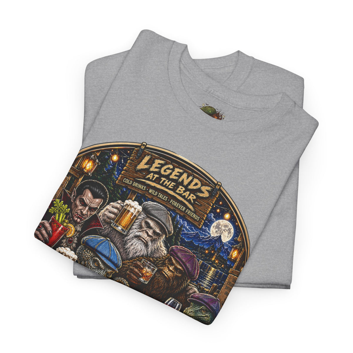Legends not Myths – Campfire