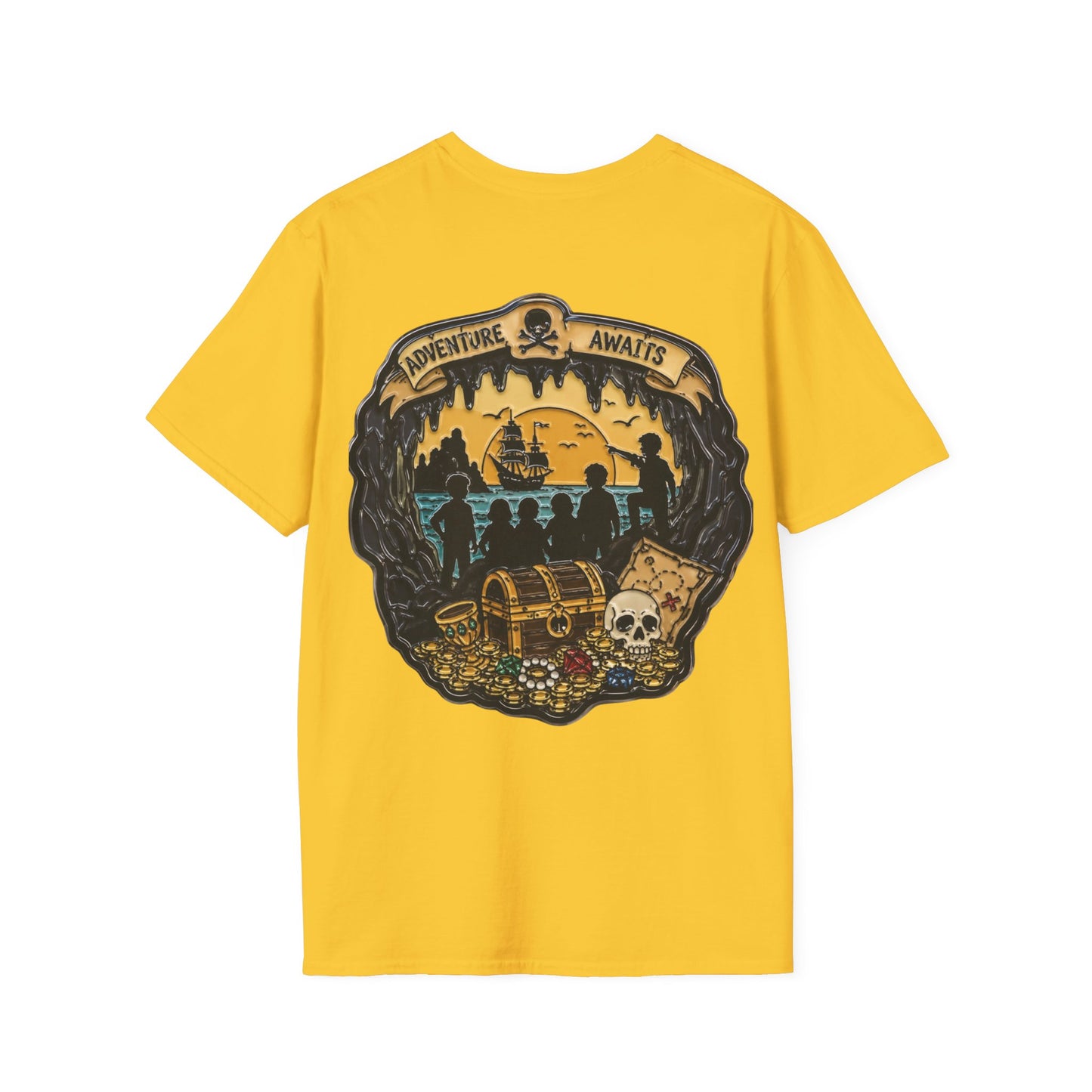 Adventure Awaits – Treasure Hunter Tee