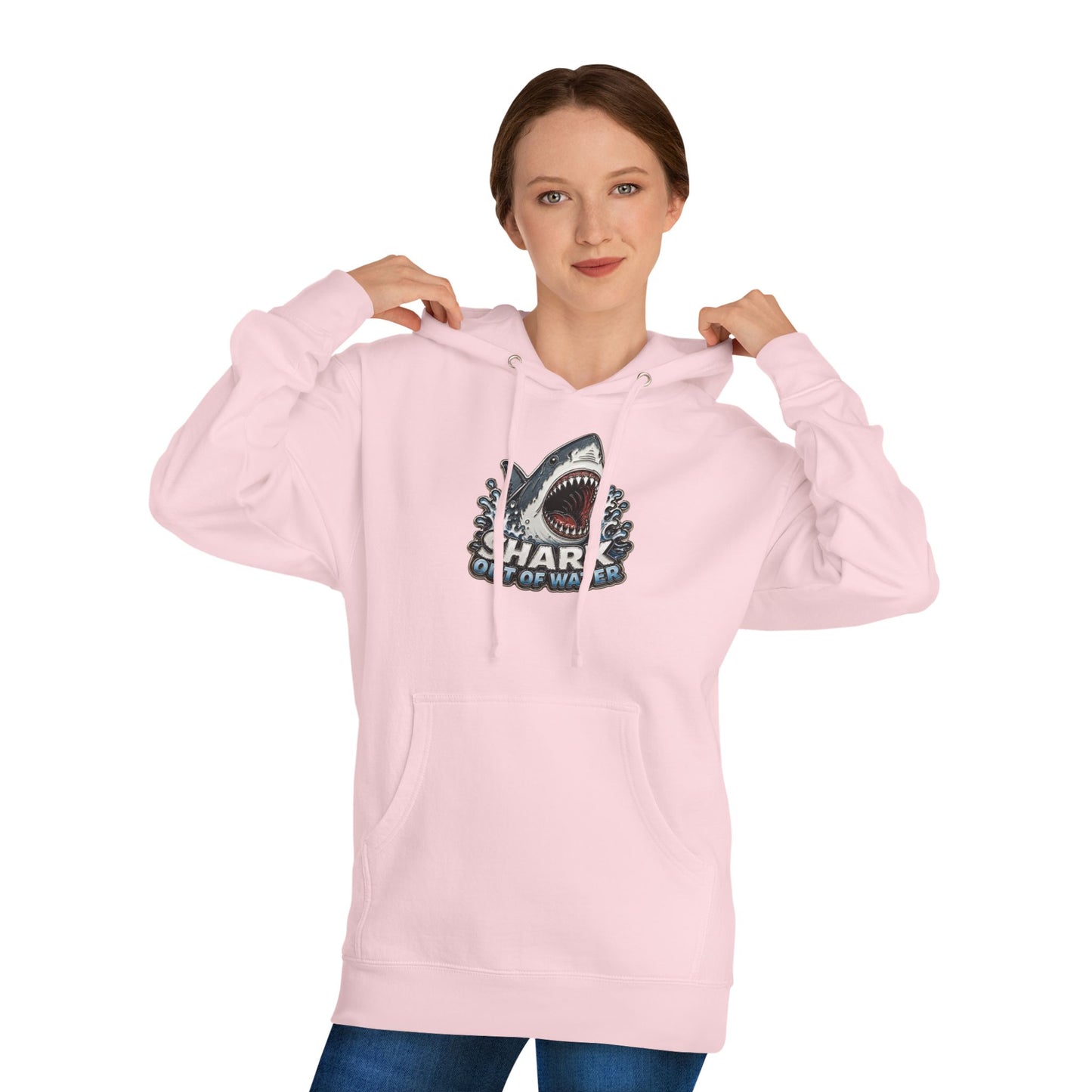 Shark out of Water Hoodie