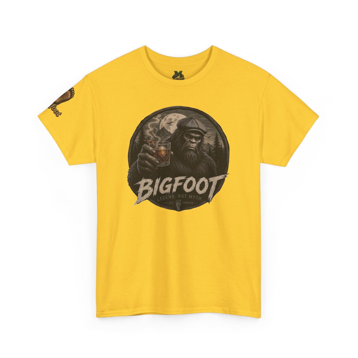 Bigfoot on the Rocks