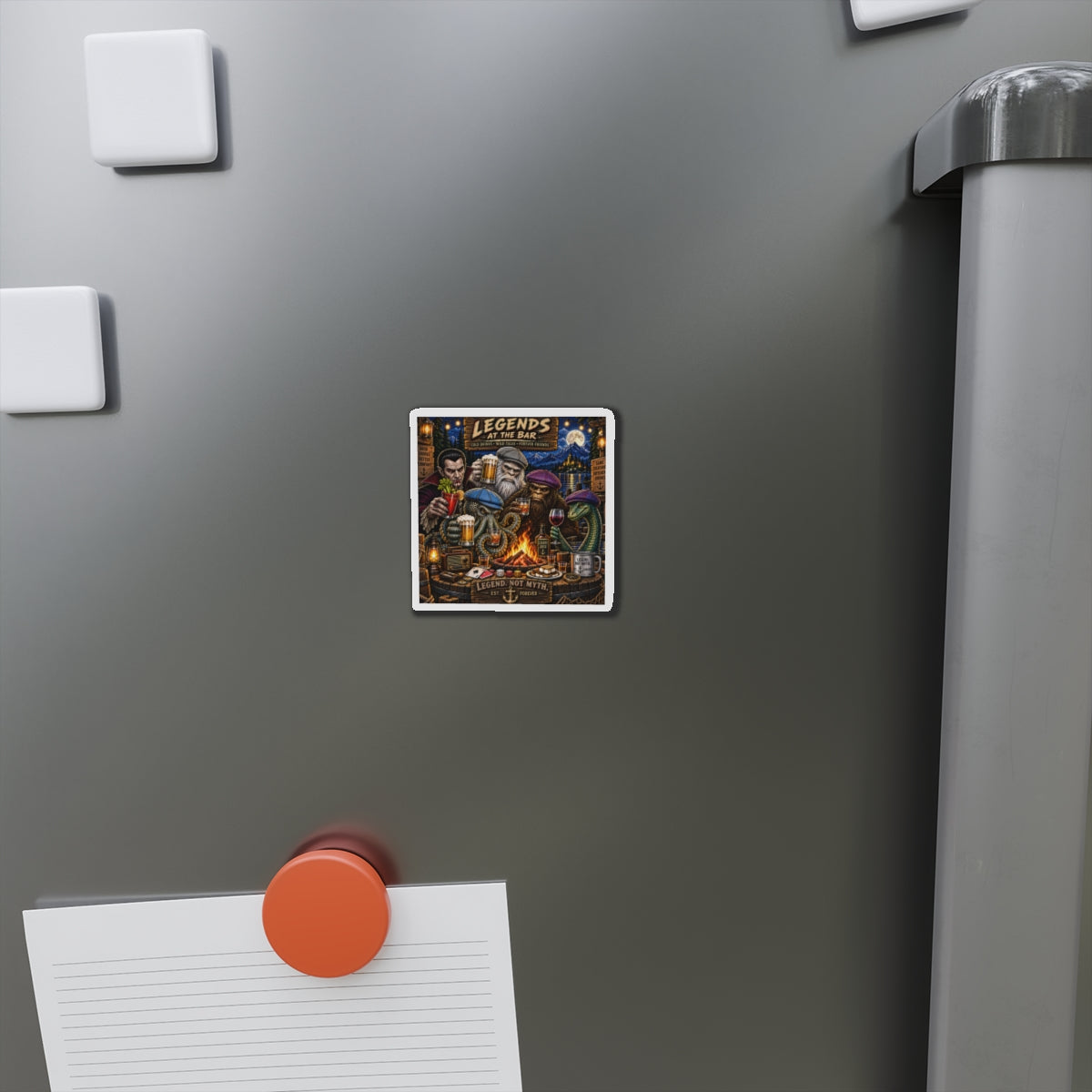 Legends at the bar Magnets