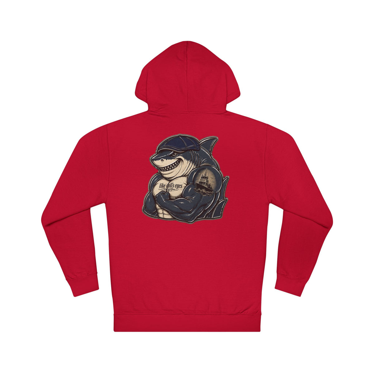 Scally Shark hoodie