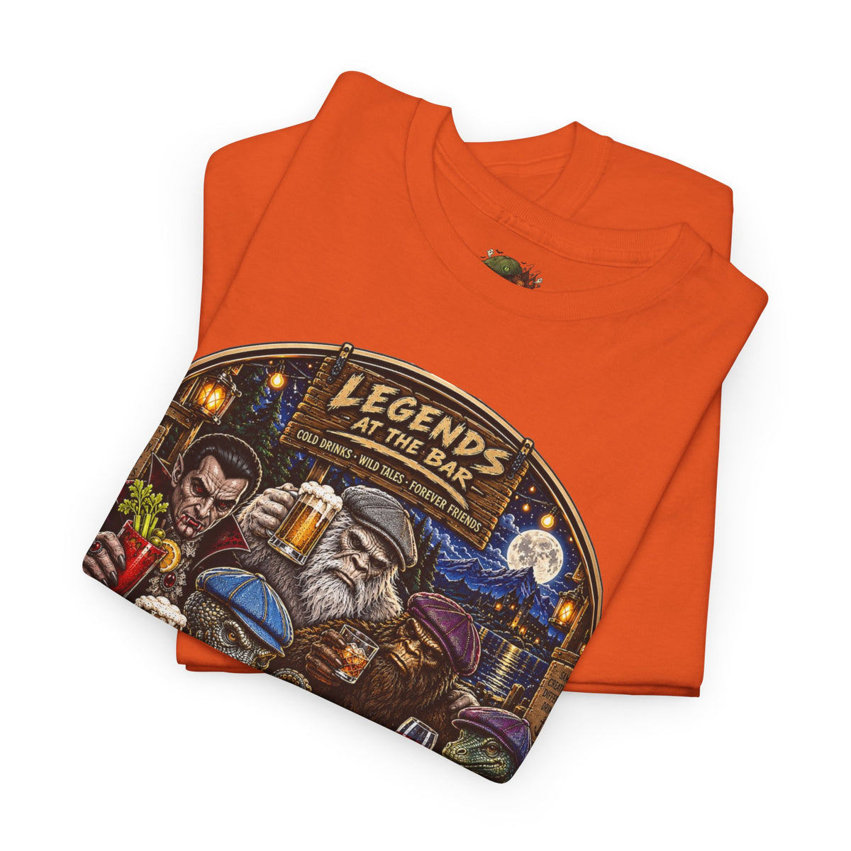 Legends not Myths – Campfire
