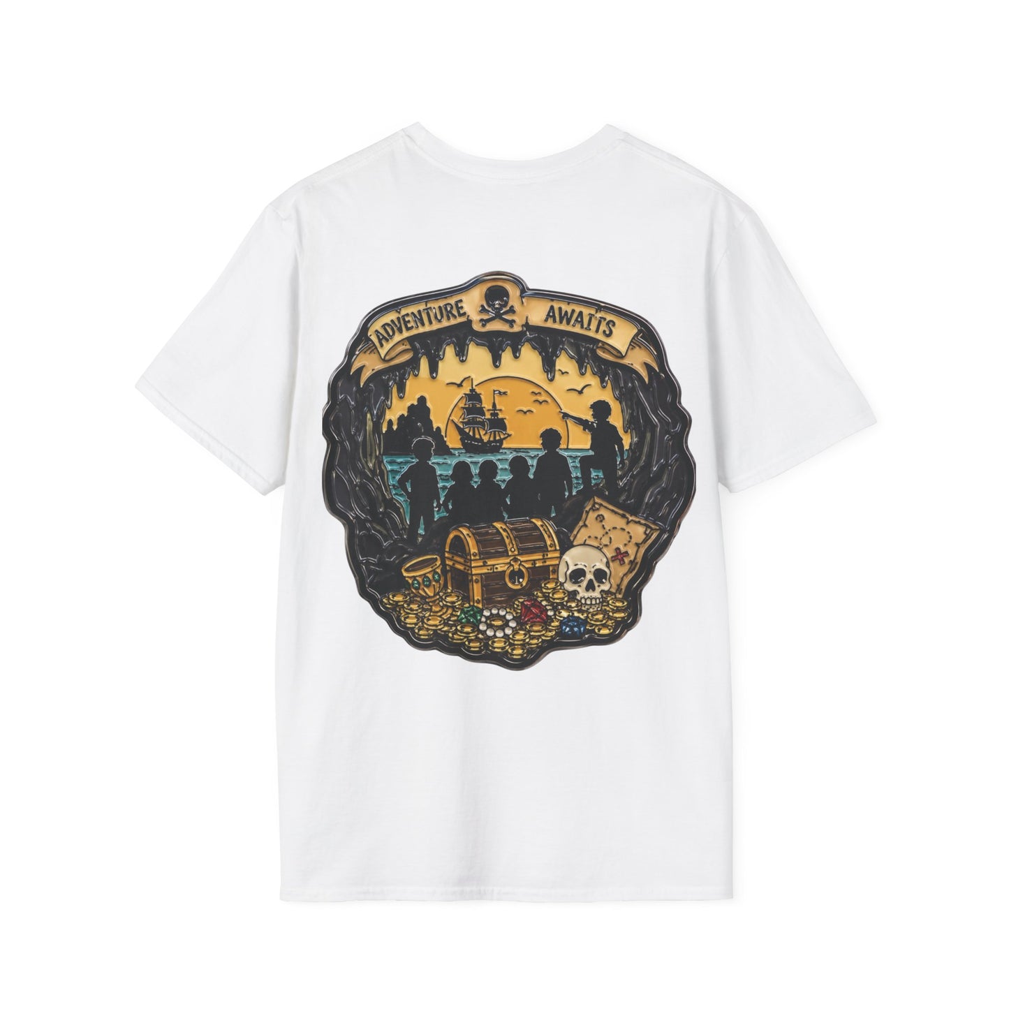 Adventure Awaits – Treasure Hunter Tee