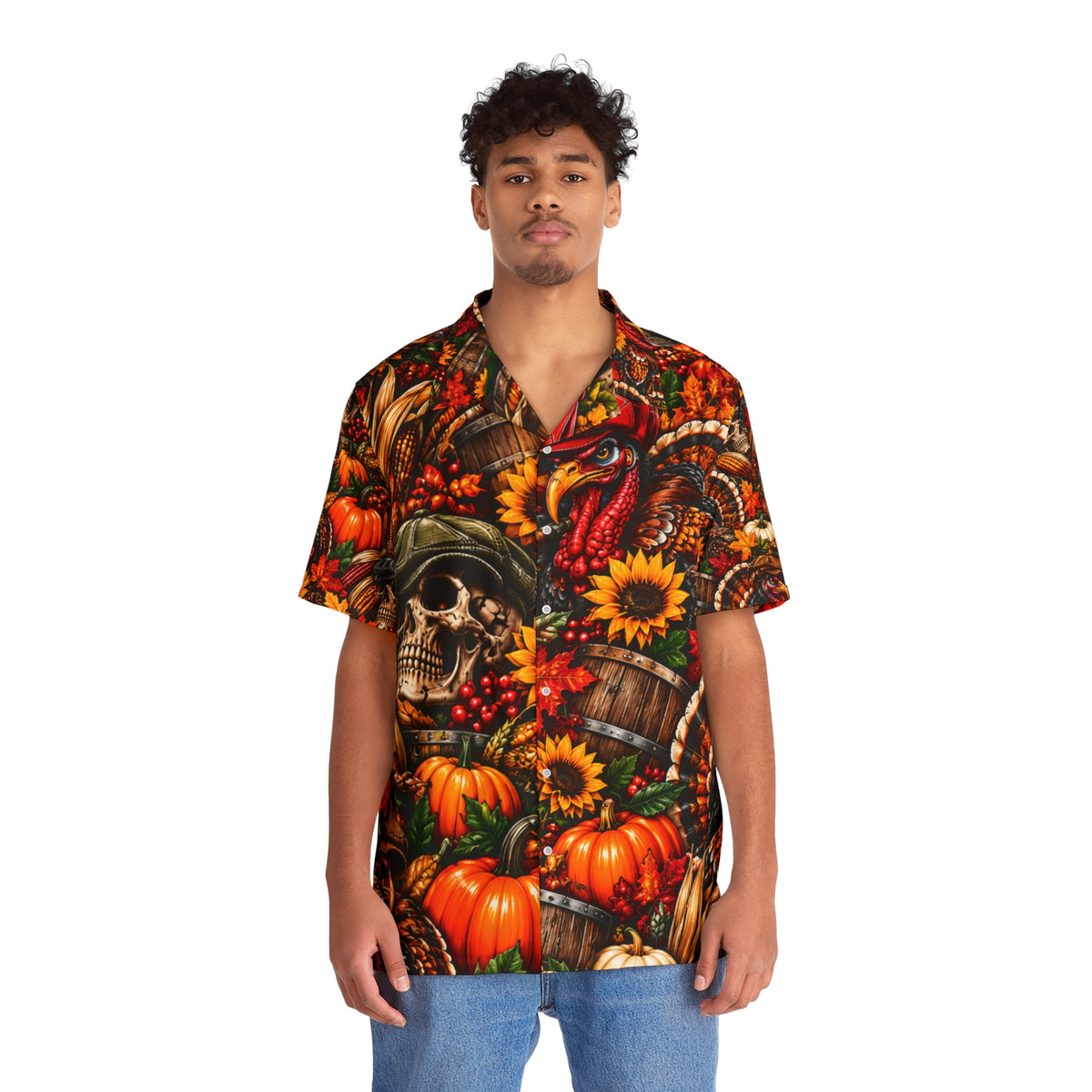 Fall harvest Hawaiian Shirt