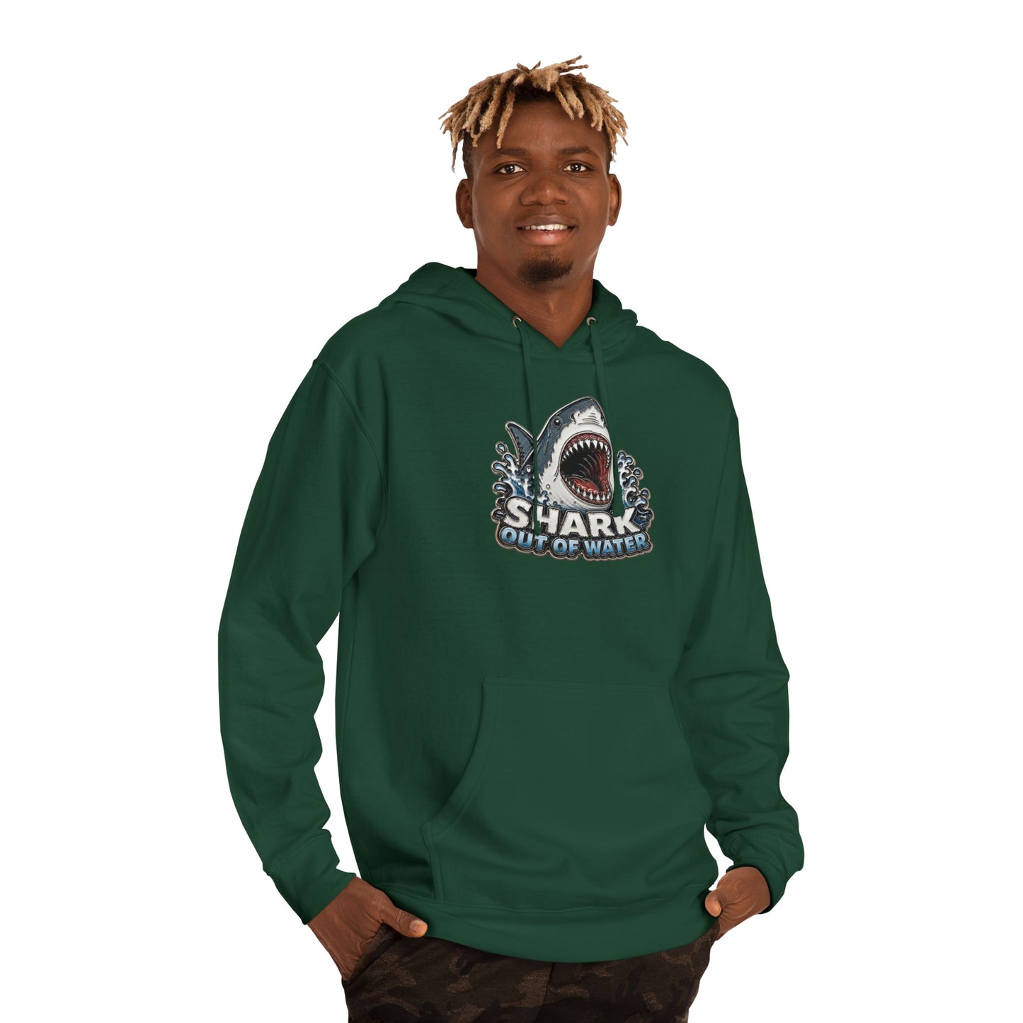 Shark out of Water Hoodie