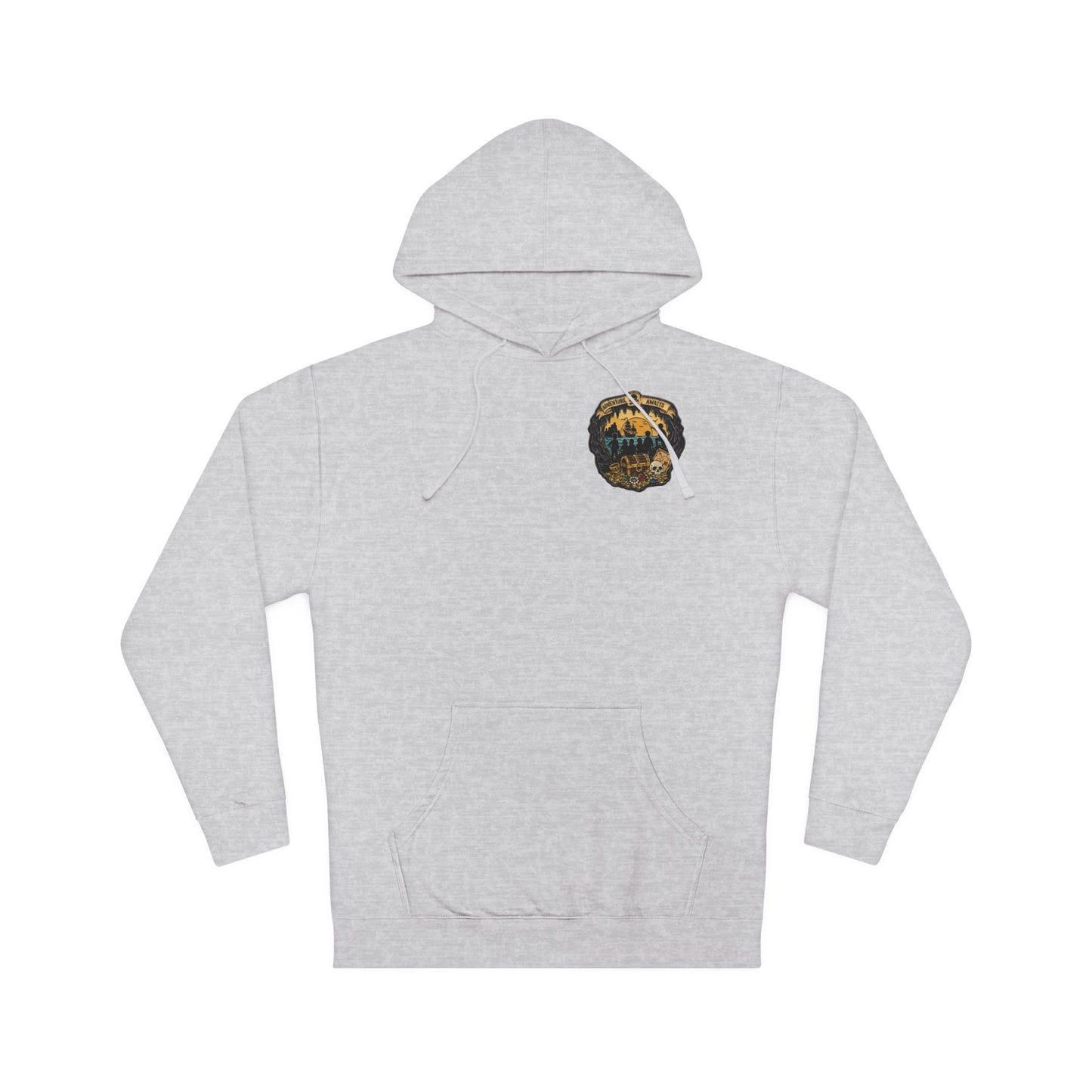 Adventure Awaits – Treasure Hunter Hoodie XL-5XL