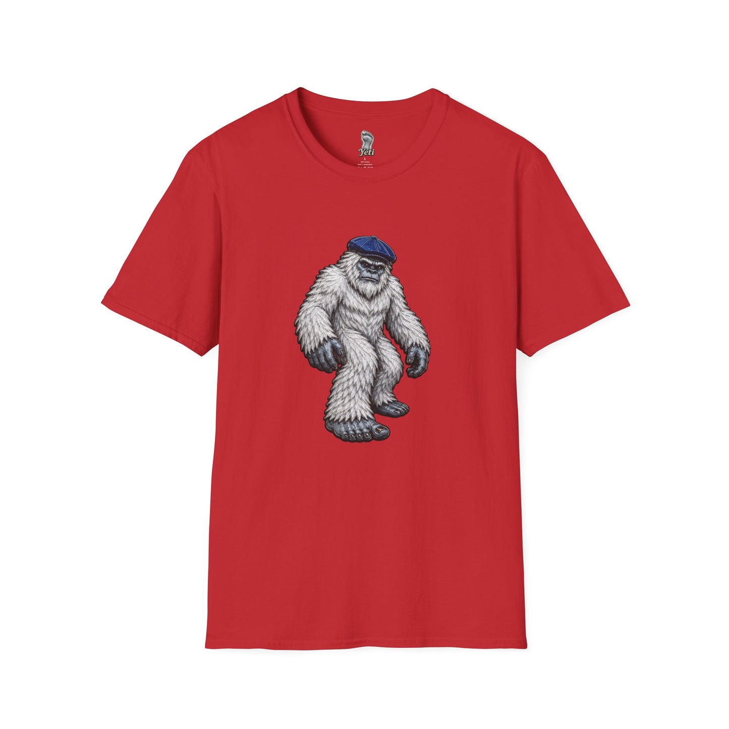 Yeti Walking