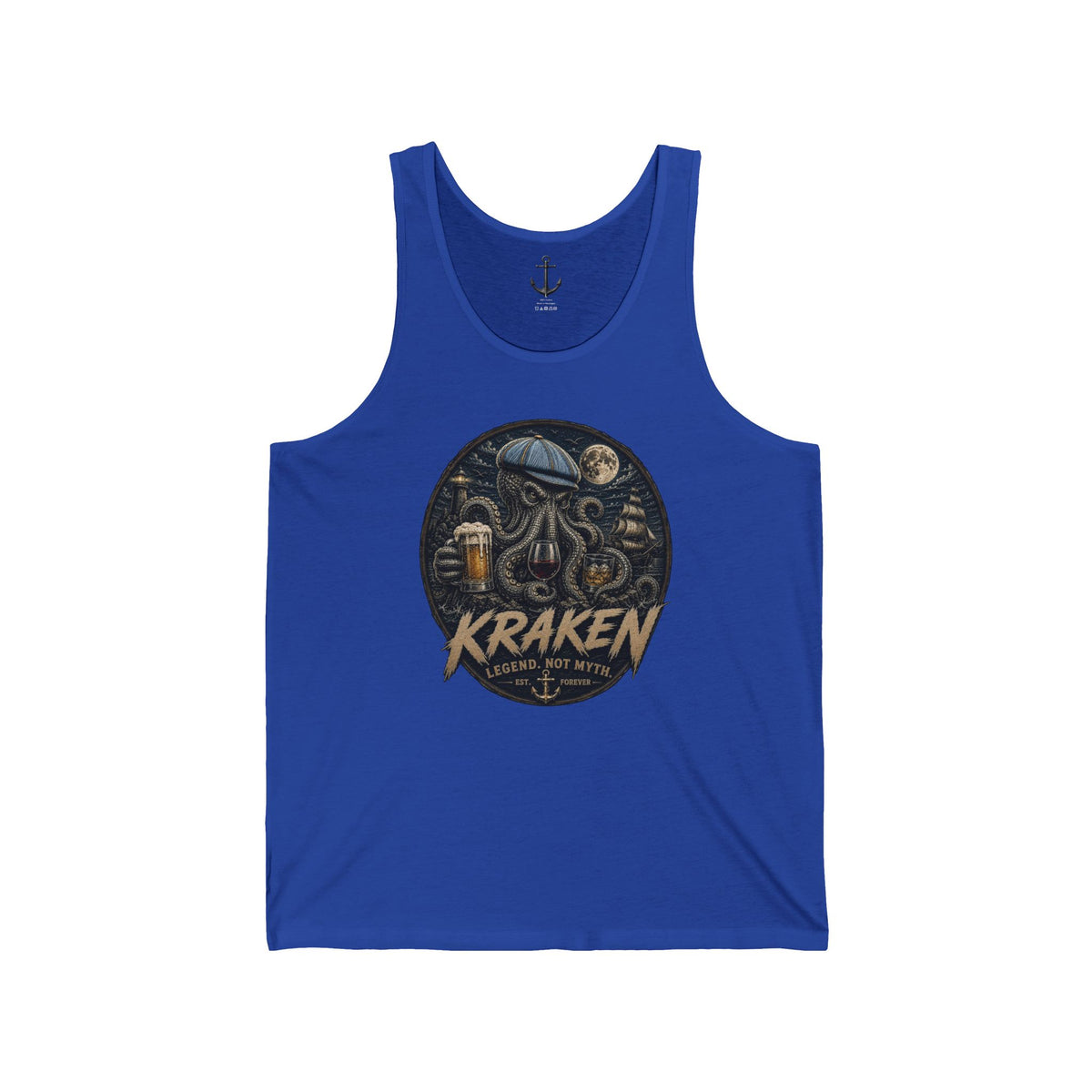 Kraken The Legend Tank
