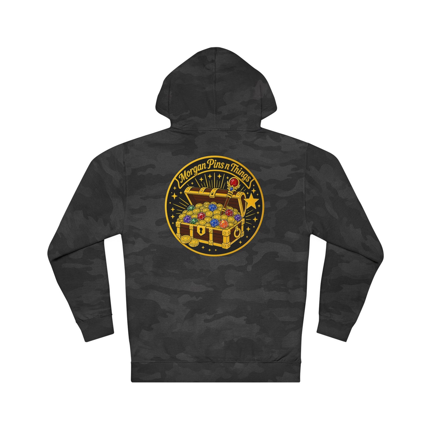 Adventure Awaits – Treasure Hunter Hoodie XS-L