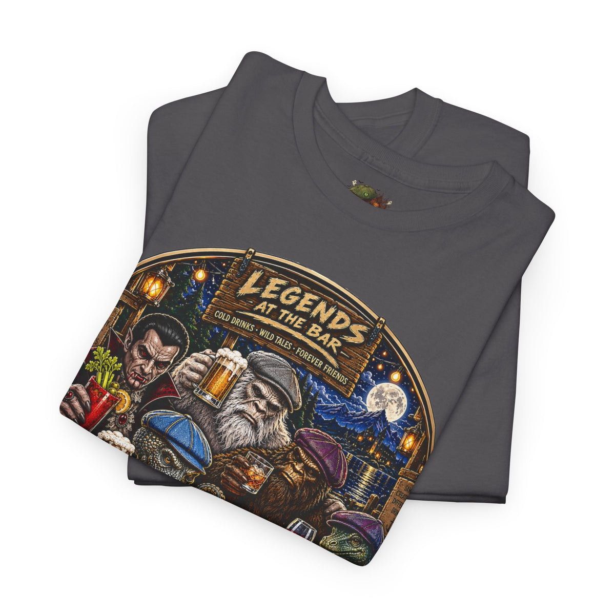 Legends not Myths – Campfire