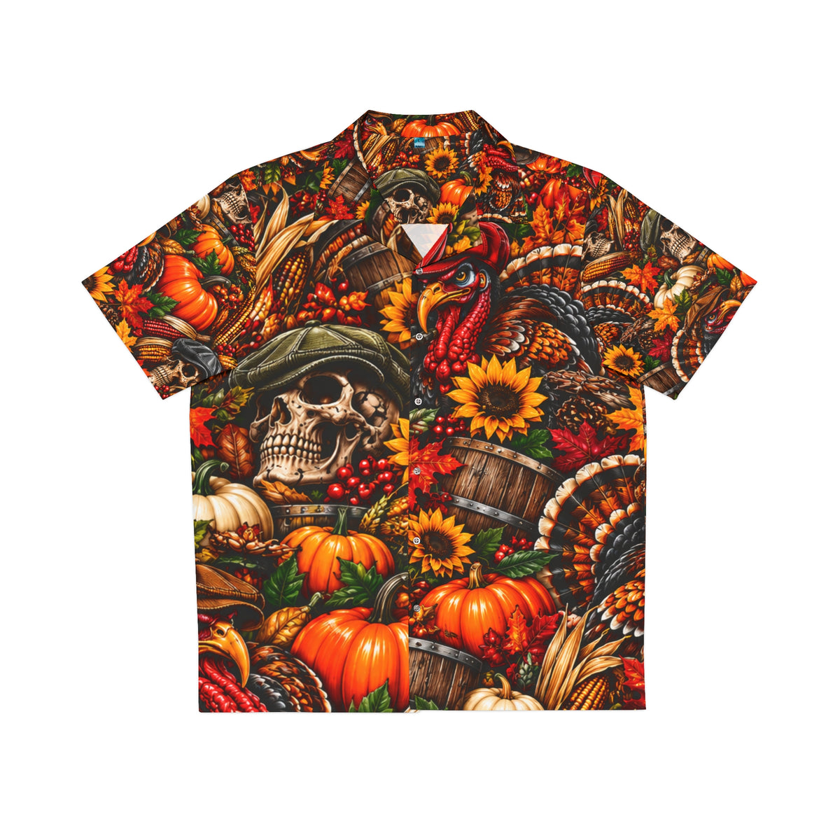 Fall harvest Hawaiian Shirt