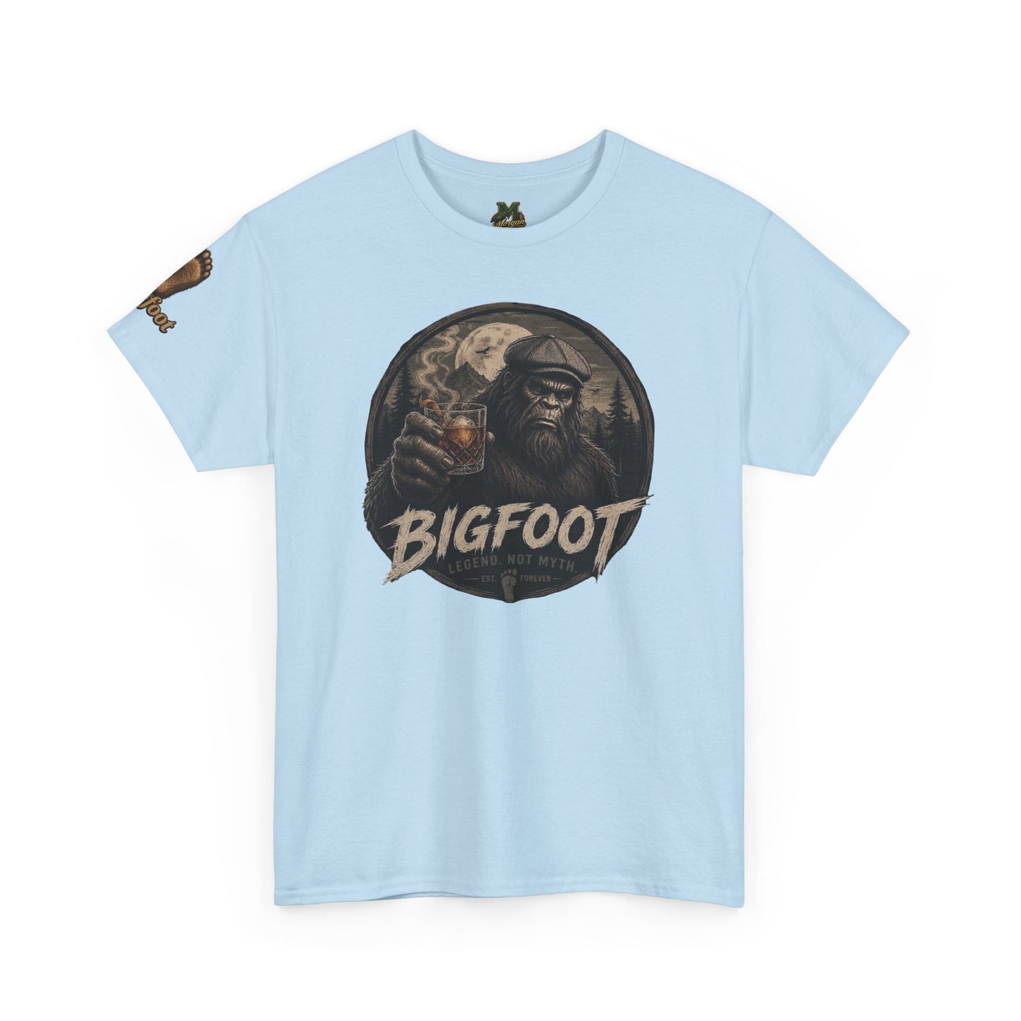 Bigfoot on the Rocks