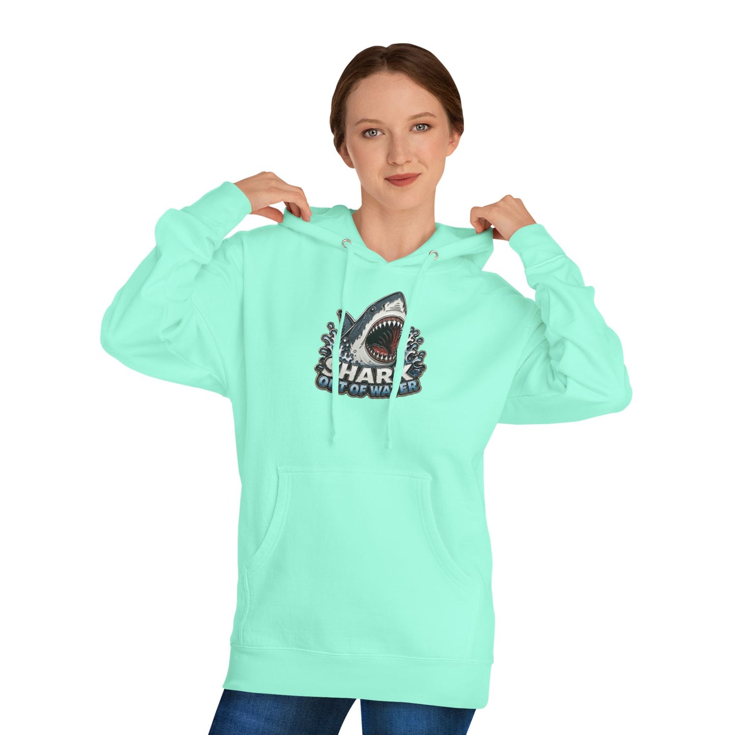 Shark out of Water Hoodie