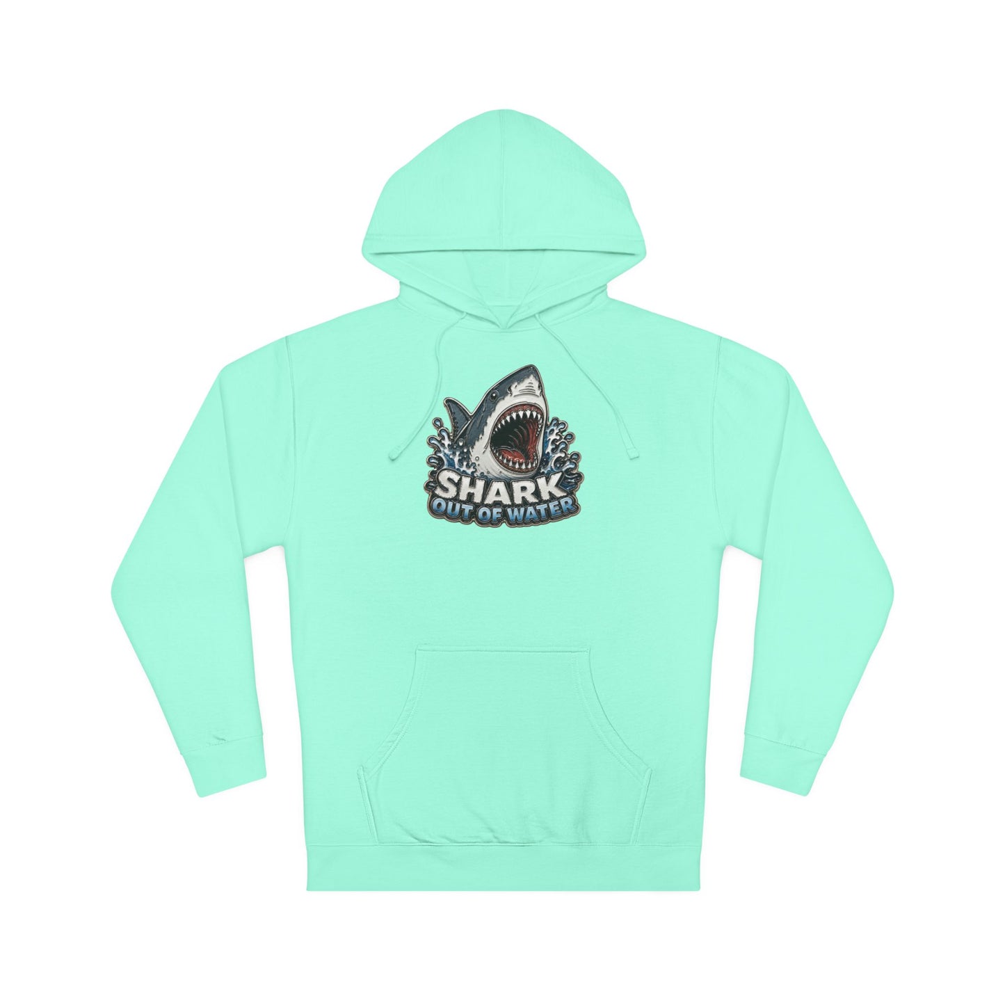 Shark out of Water Hoodie