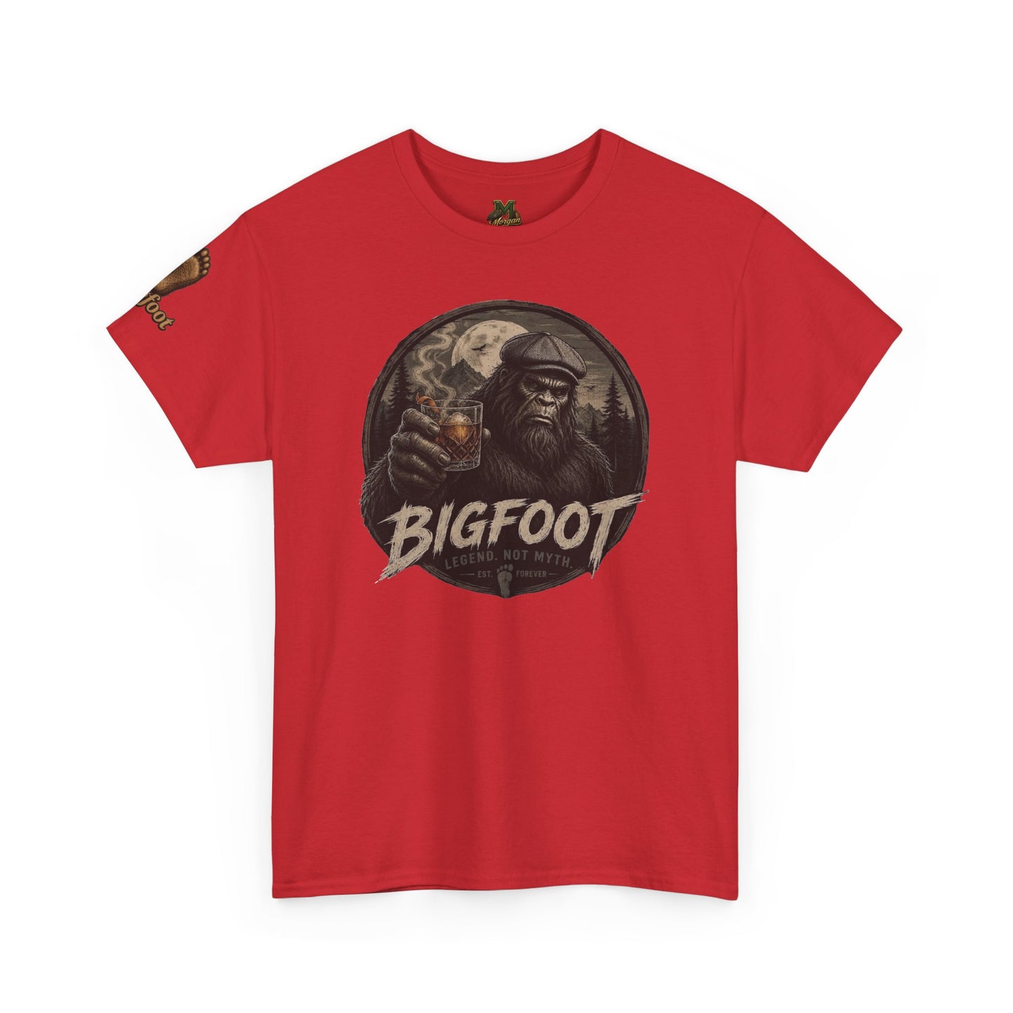Bigfoot on the Rocks