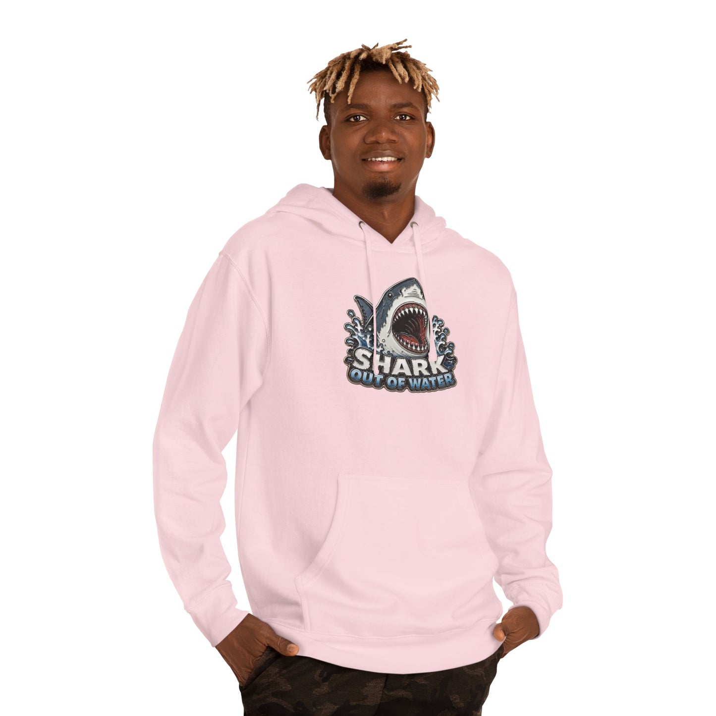 Shark out of Water Hoodie