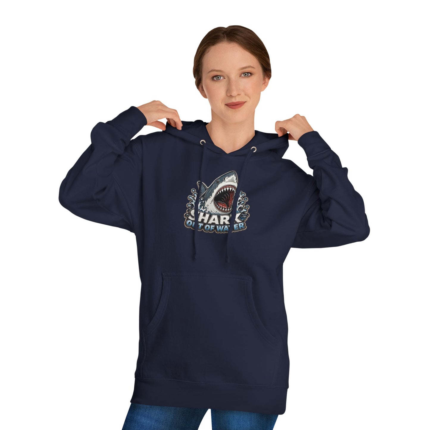 Shark out of Water Hoodie