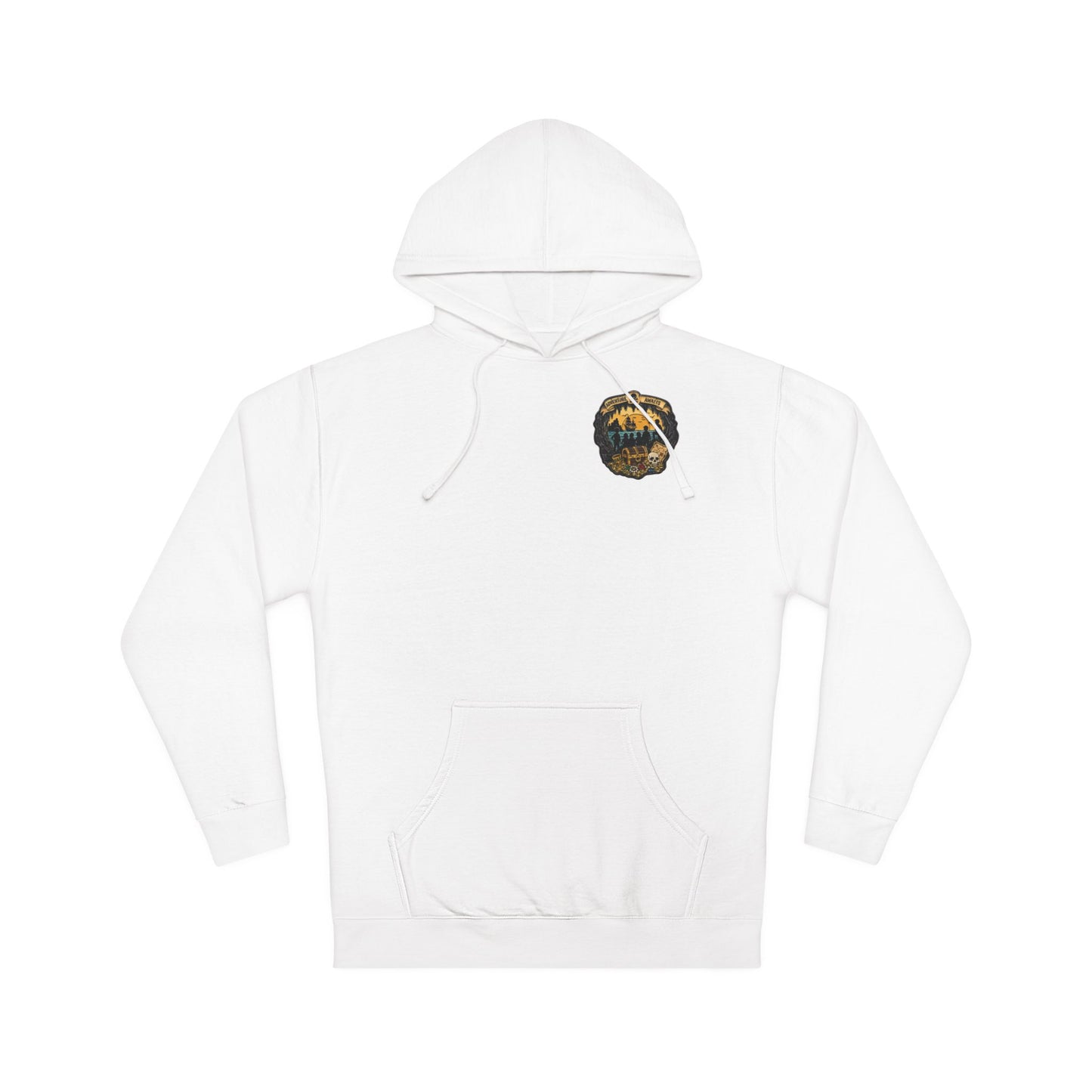 Adventure Awaits – Treasure Hunter Hoodie XS-L