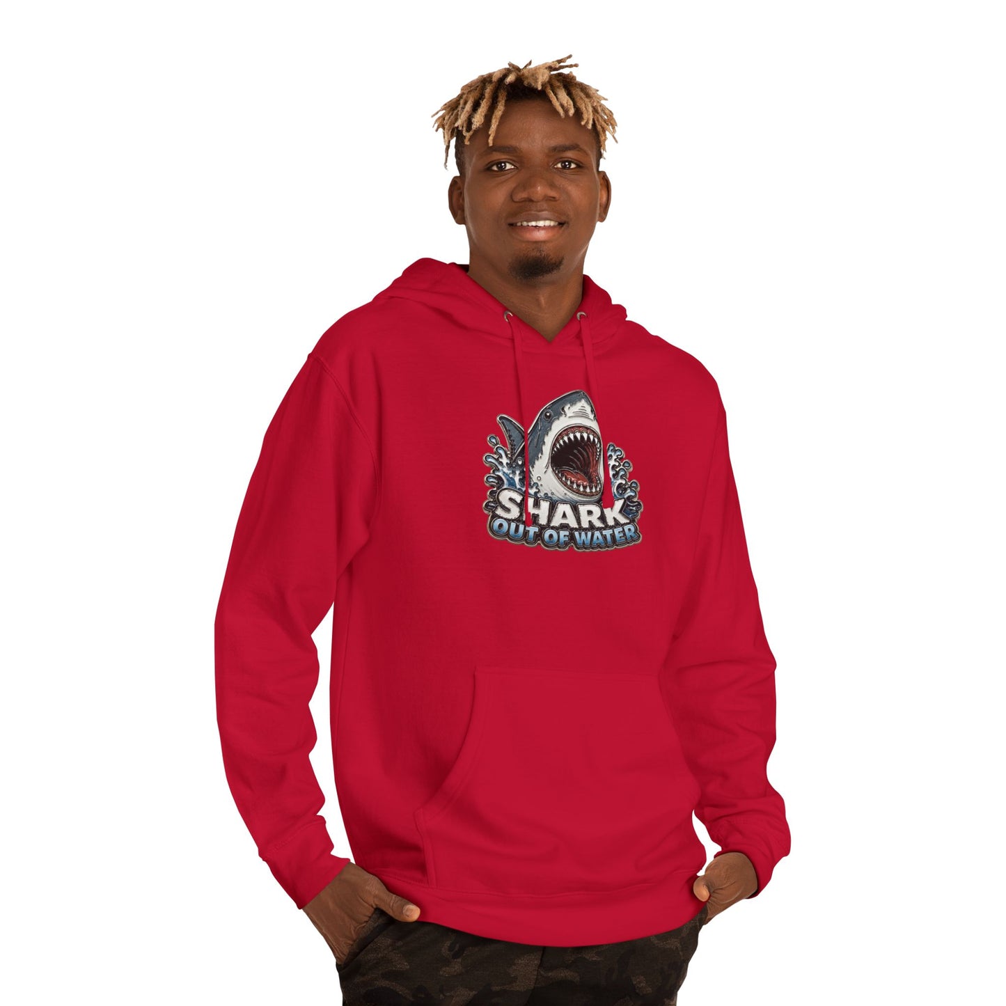 Shark out of Water Hoodie