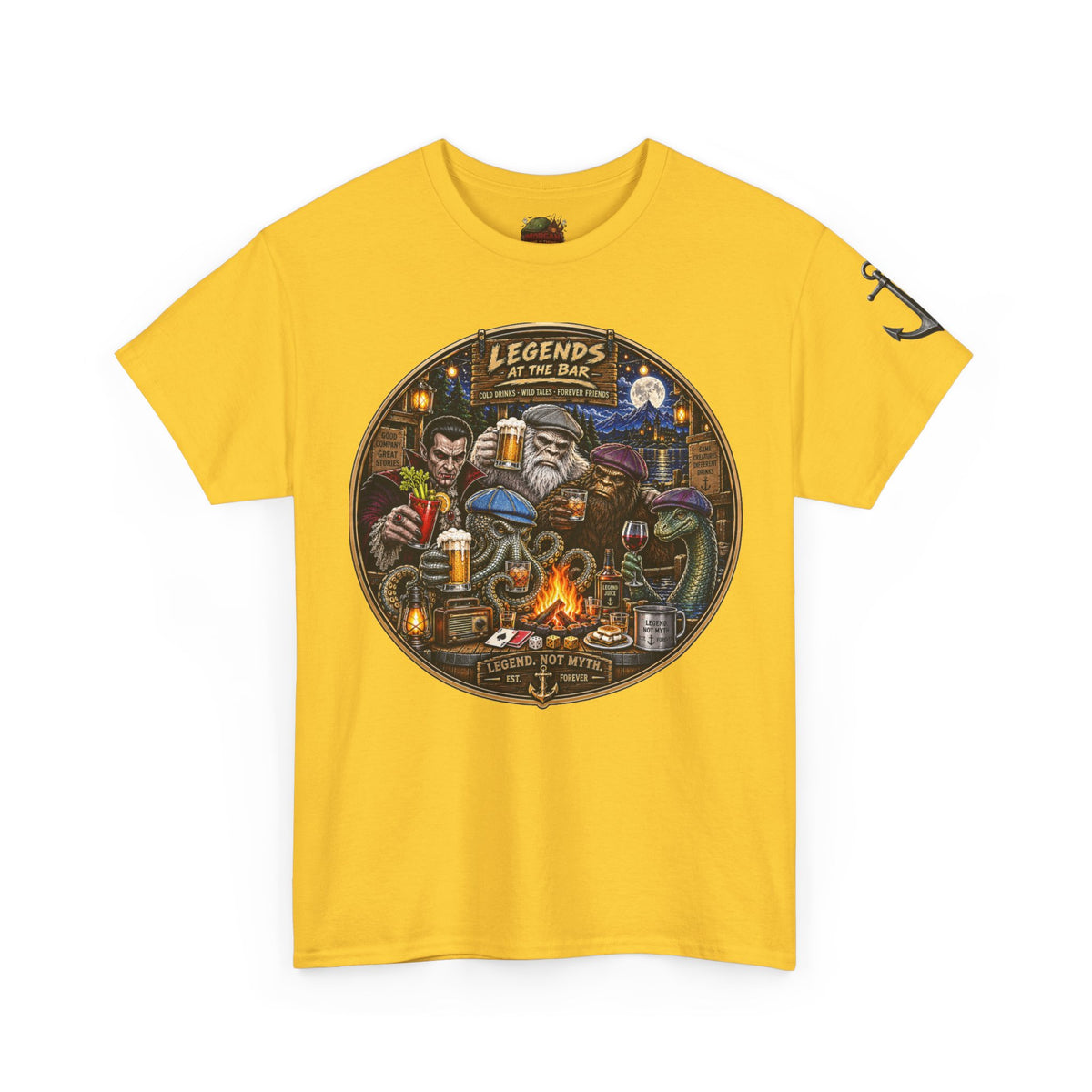 Legends not Myths – Campfire