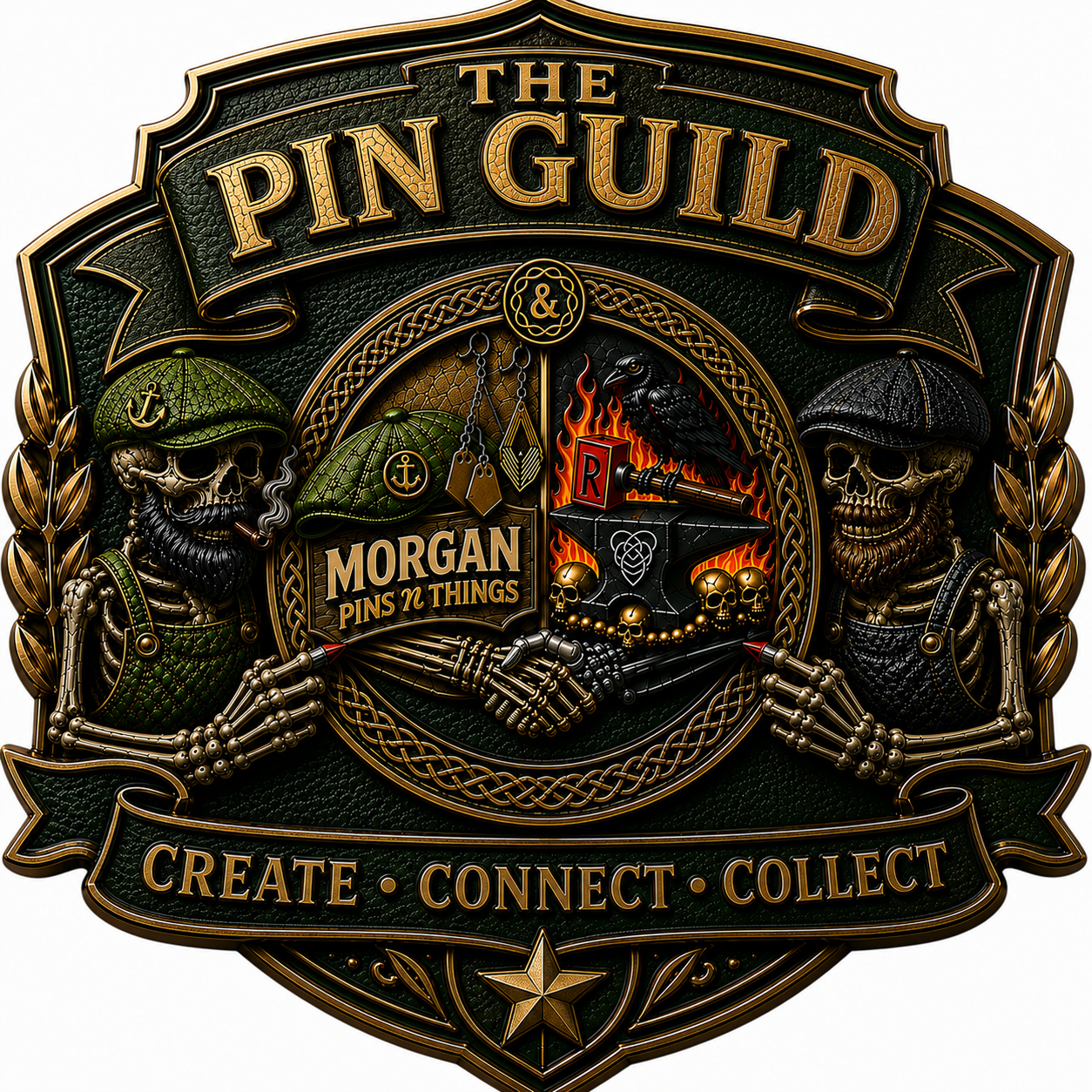 THE OFFICIAL PIN GUILD PIN