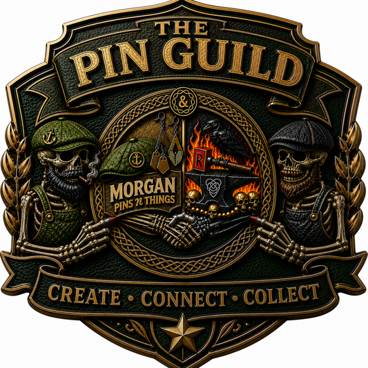 THE OFFICIAL PIN GUILD PIN