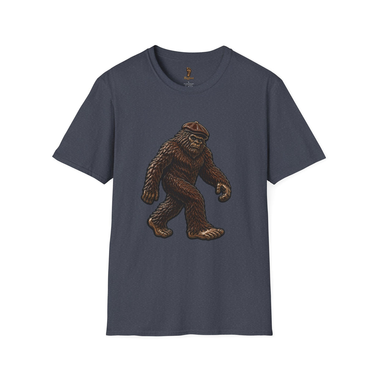 Bigfoot Walking