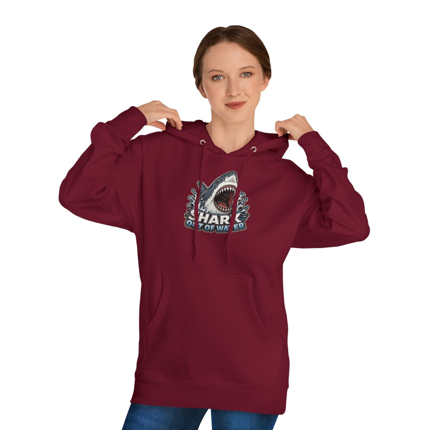 Shark out of Water Hoodie