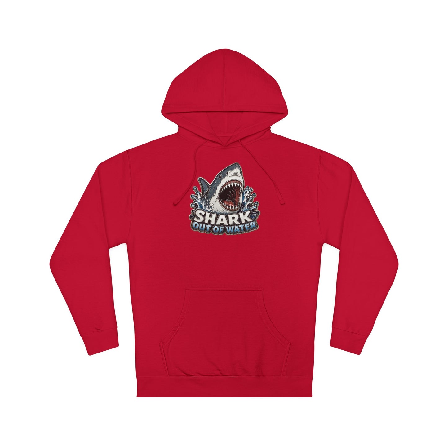 Shark out of Water Hoodie
