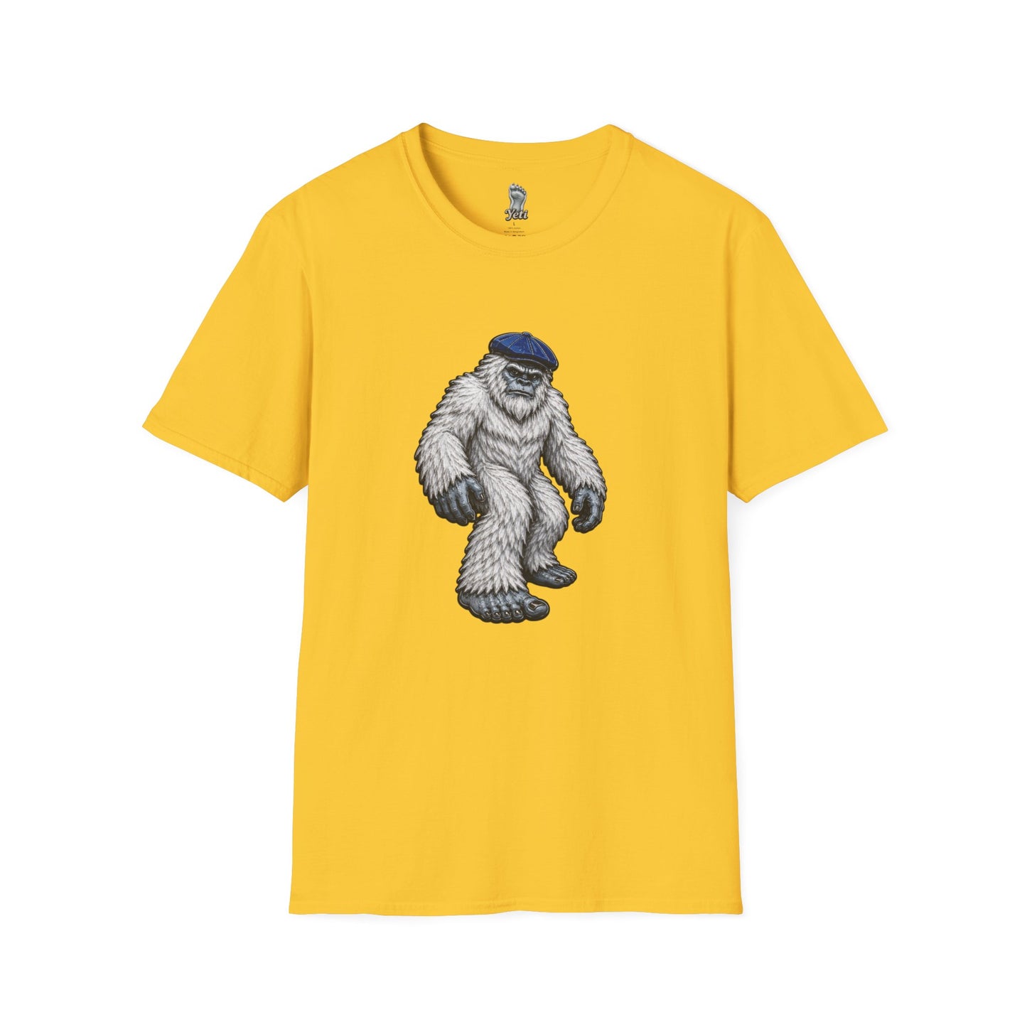 Yeti Walking