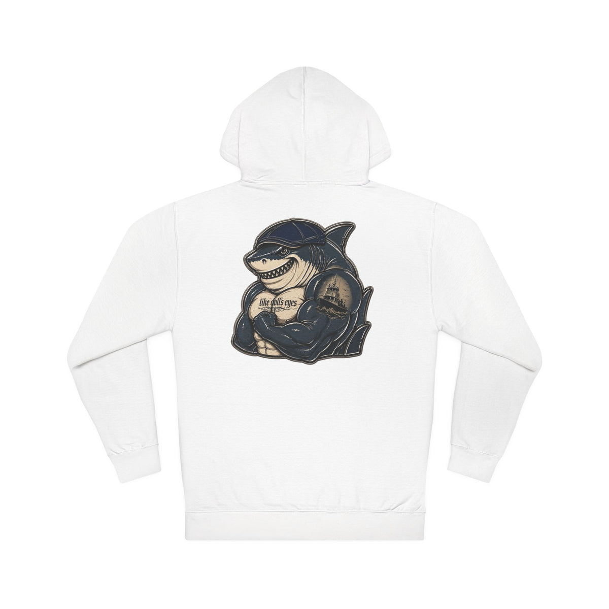 Scally Shark hoodie