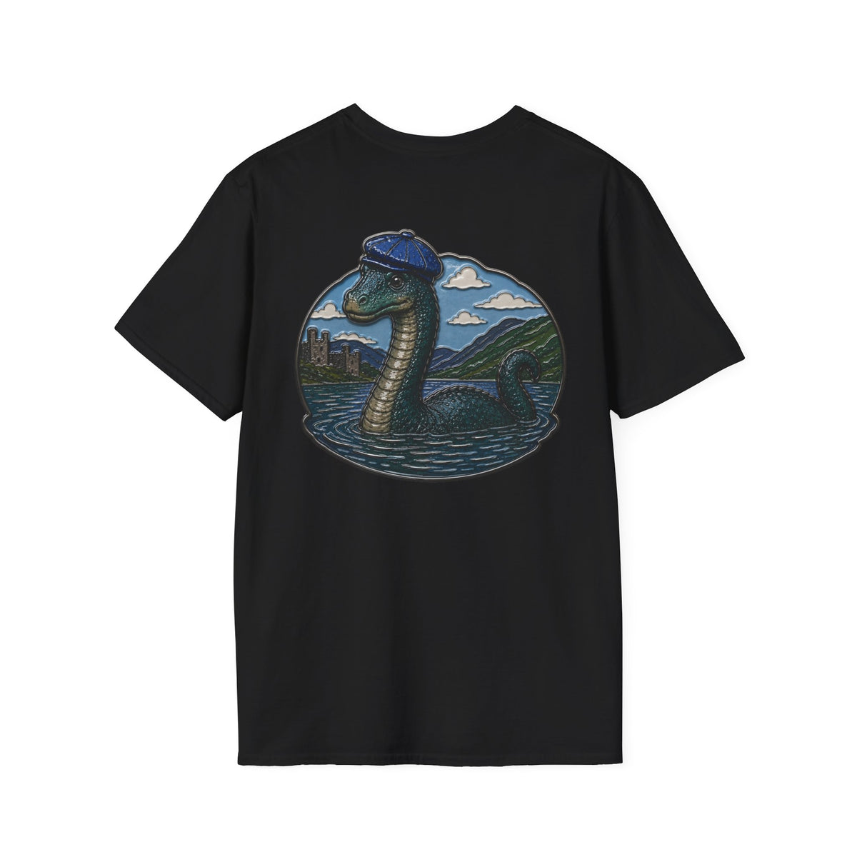 Nessie in the Water