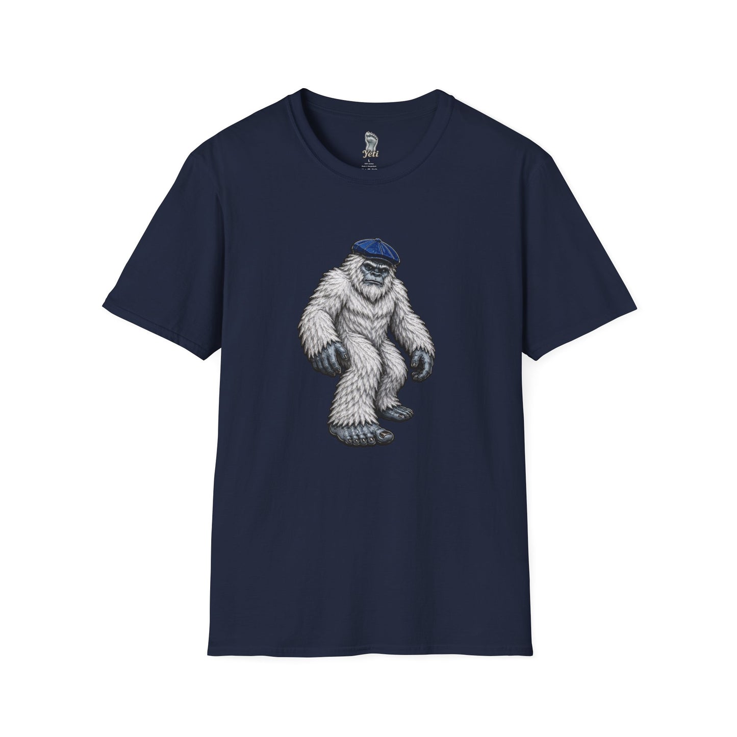 Yeti Walking