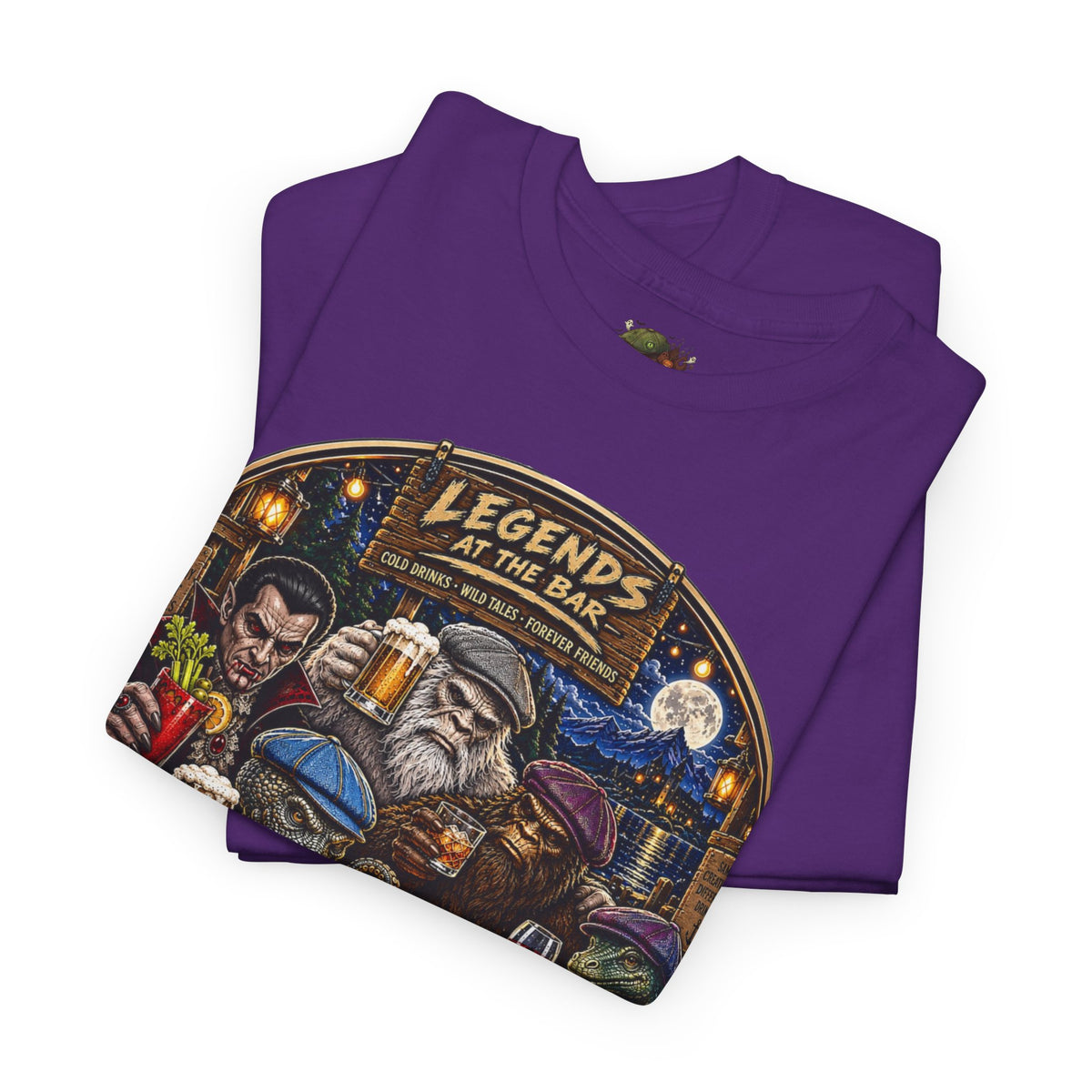 Legends not Myths – Campfire