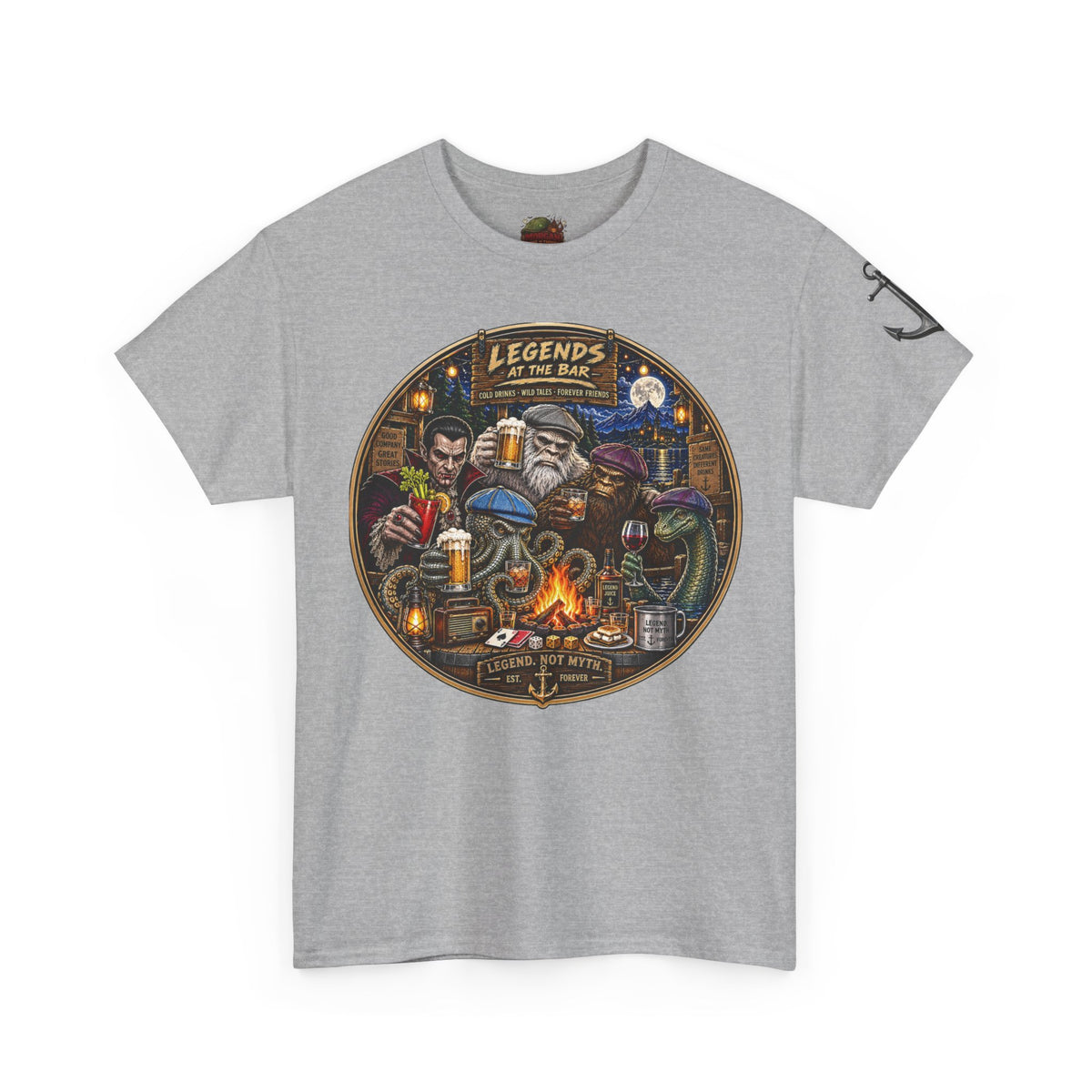 Legends not Myths – Campfire