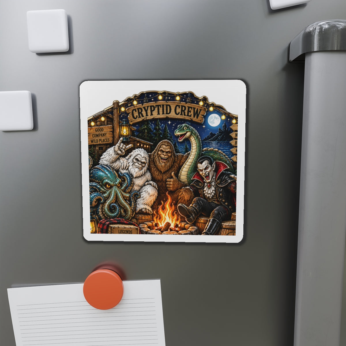 Die-Cut Magnets