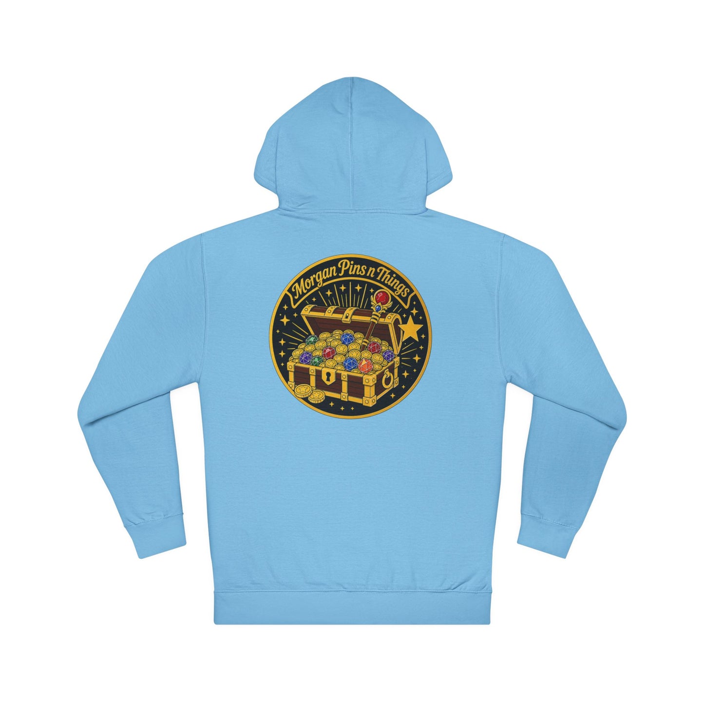 Adventure Awaits – Treasure Hunter Hoodie XS-L