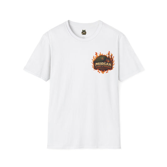 Morgan Pins n Thing Flaming Logo