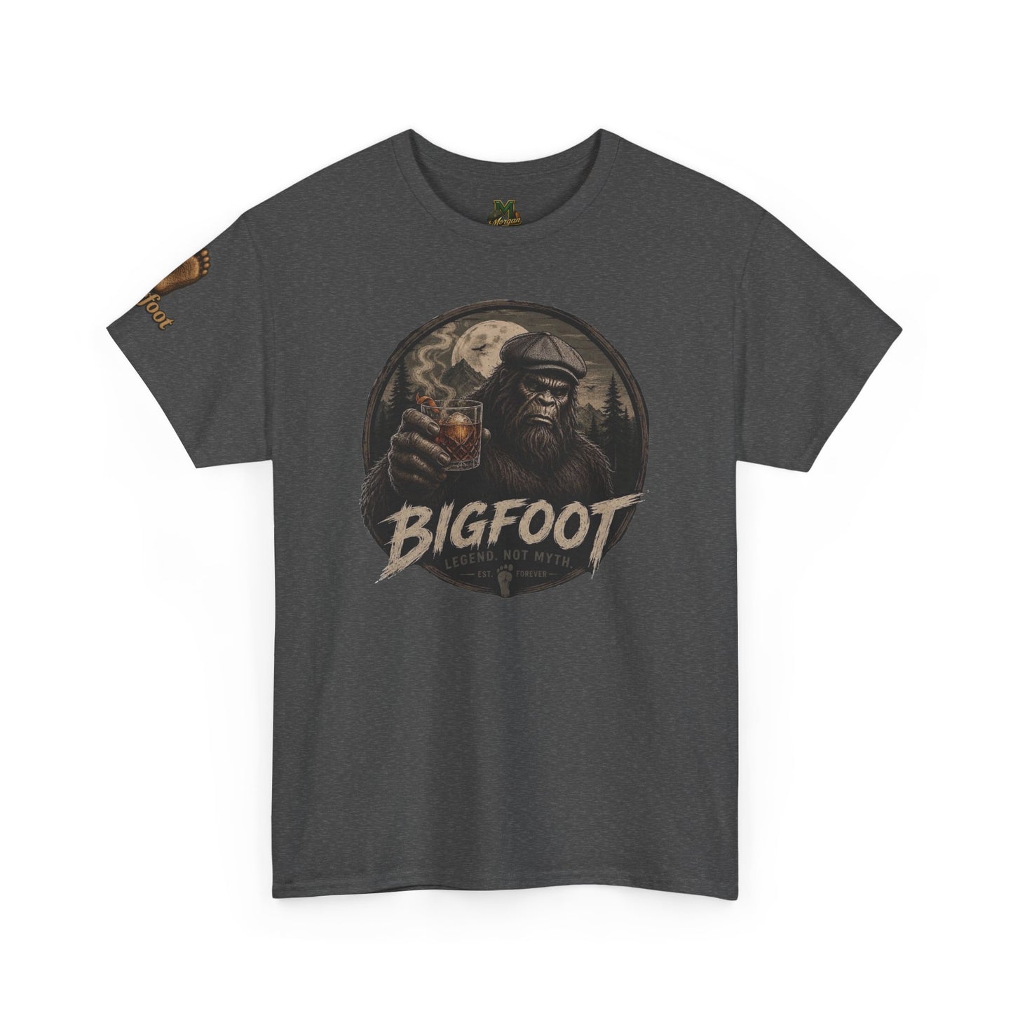 Bigfoot on the Rocks