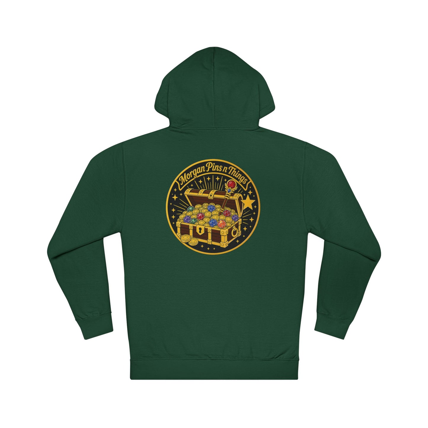 Adventure Awaits – Treasure Hunter Hoodie XL-5XL