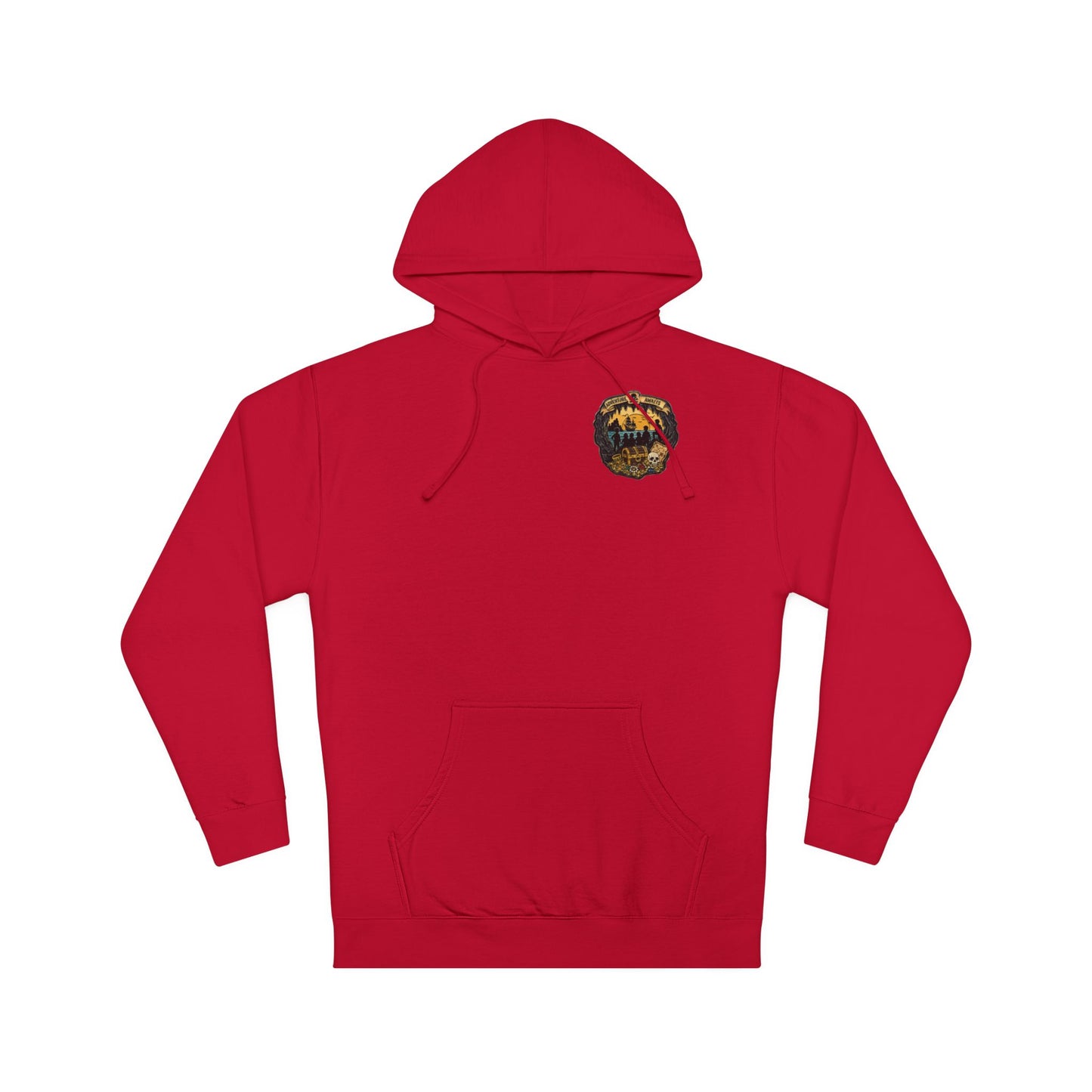 Adventure Awaits – Treasure Hunter Hoodie XS-L