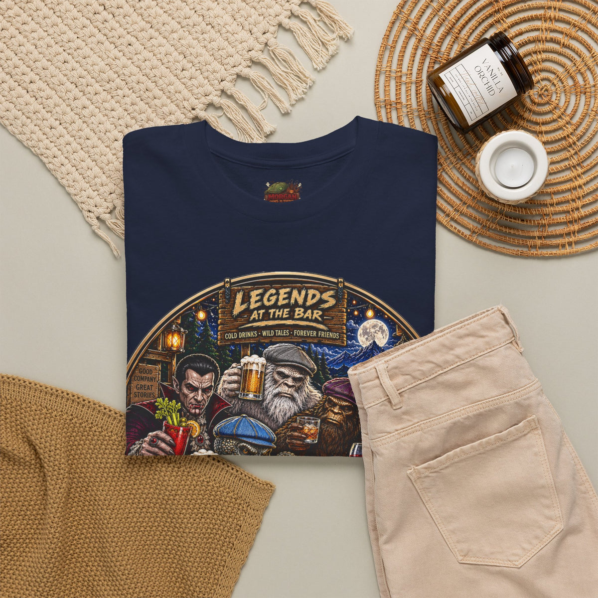 Legends not Myths – Campfire