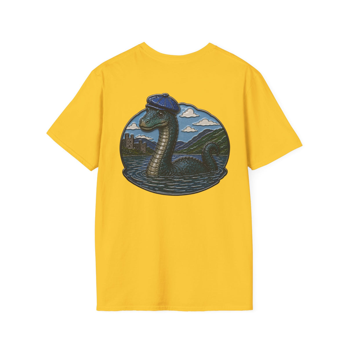Nessie in the Water