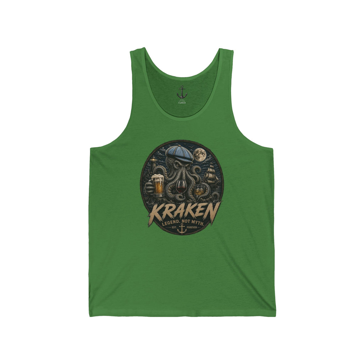 Kraken The Legend Tank
