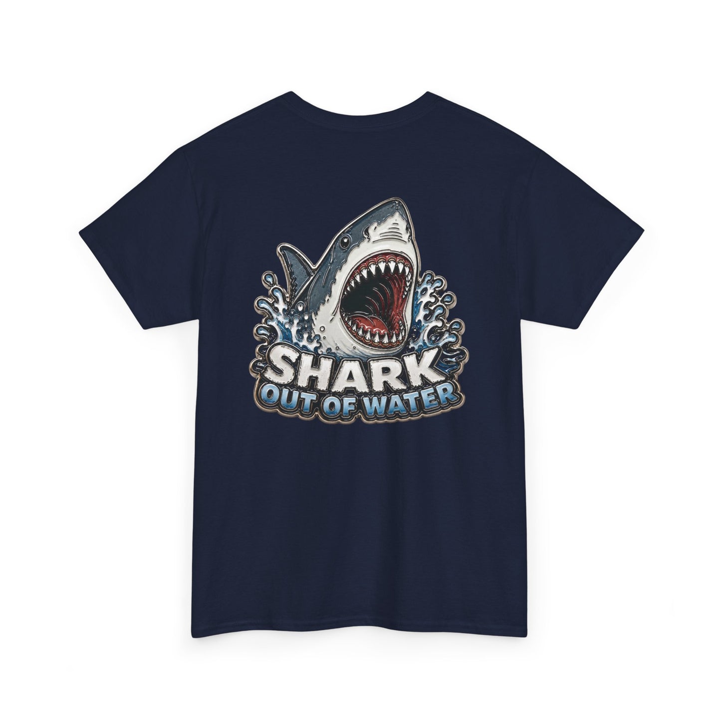 Shark Out of Water