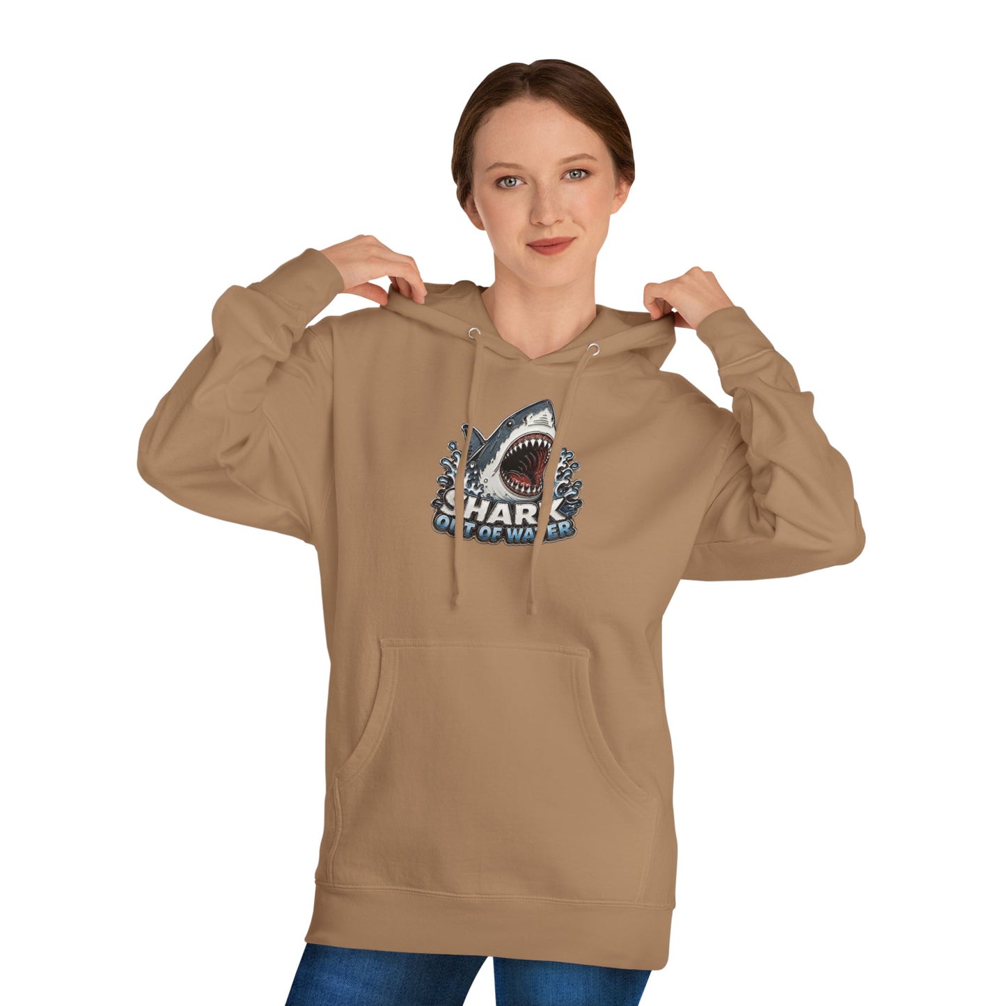 Shark out of Water Hoodie